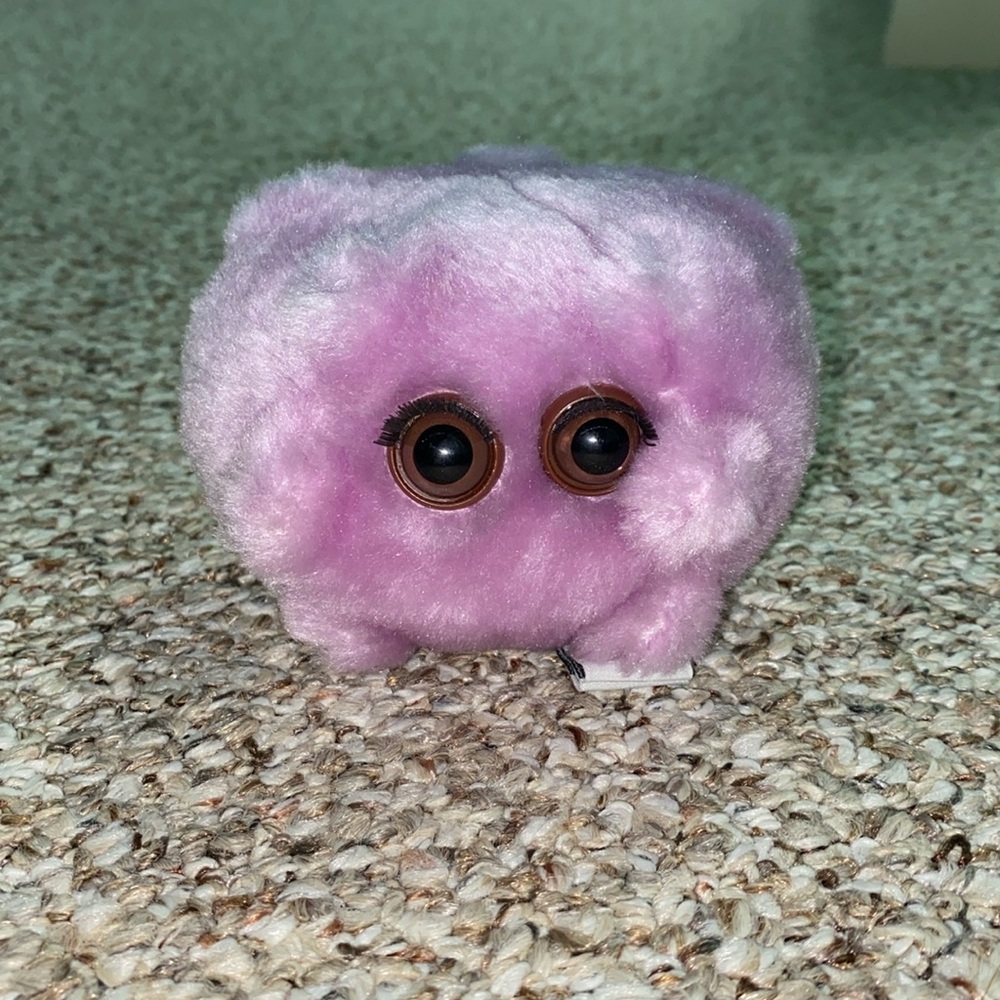 Kissing disease microbe plushie